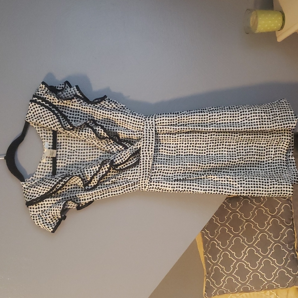 Charlotte Russe sashed ruffle dress